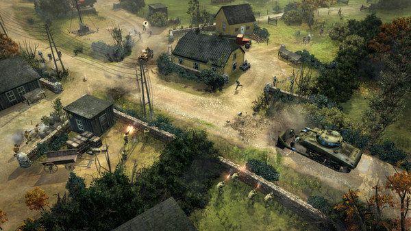 скриншот CoH 2 - The Western Front Armies: US Forces 2