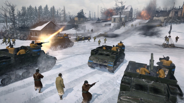 скриншот CoH 2 - The Western Front Armies: US Forces 3