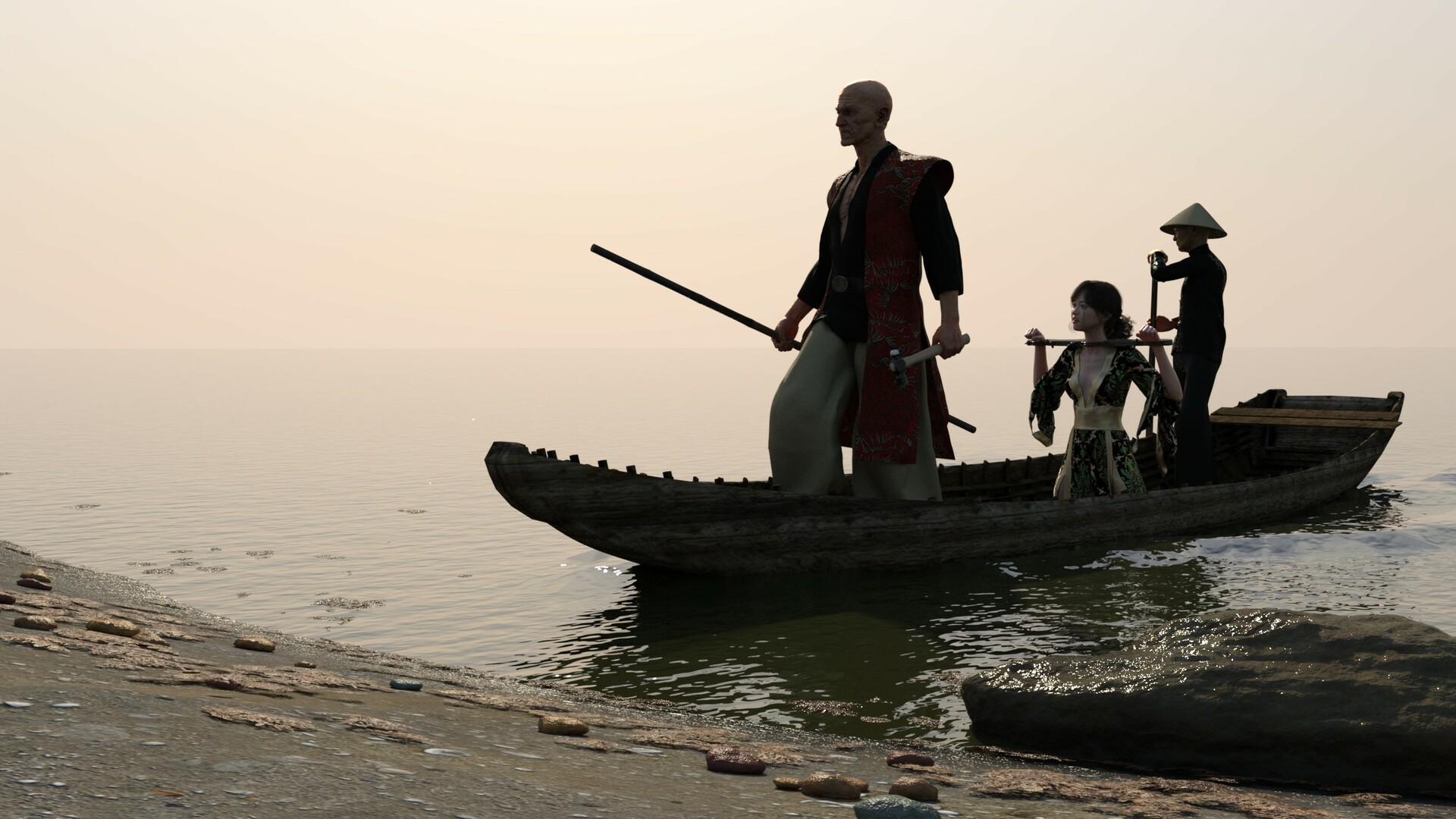 Redemption of Li Wei PC gameplay screenshot 2 of 12