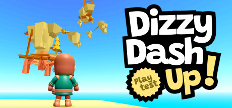 Dizzy Dash Up! Playtest banner