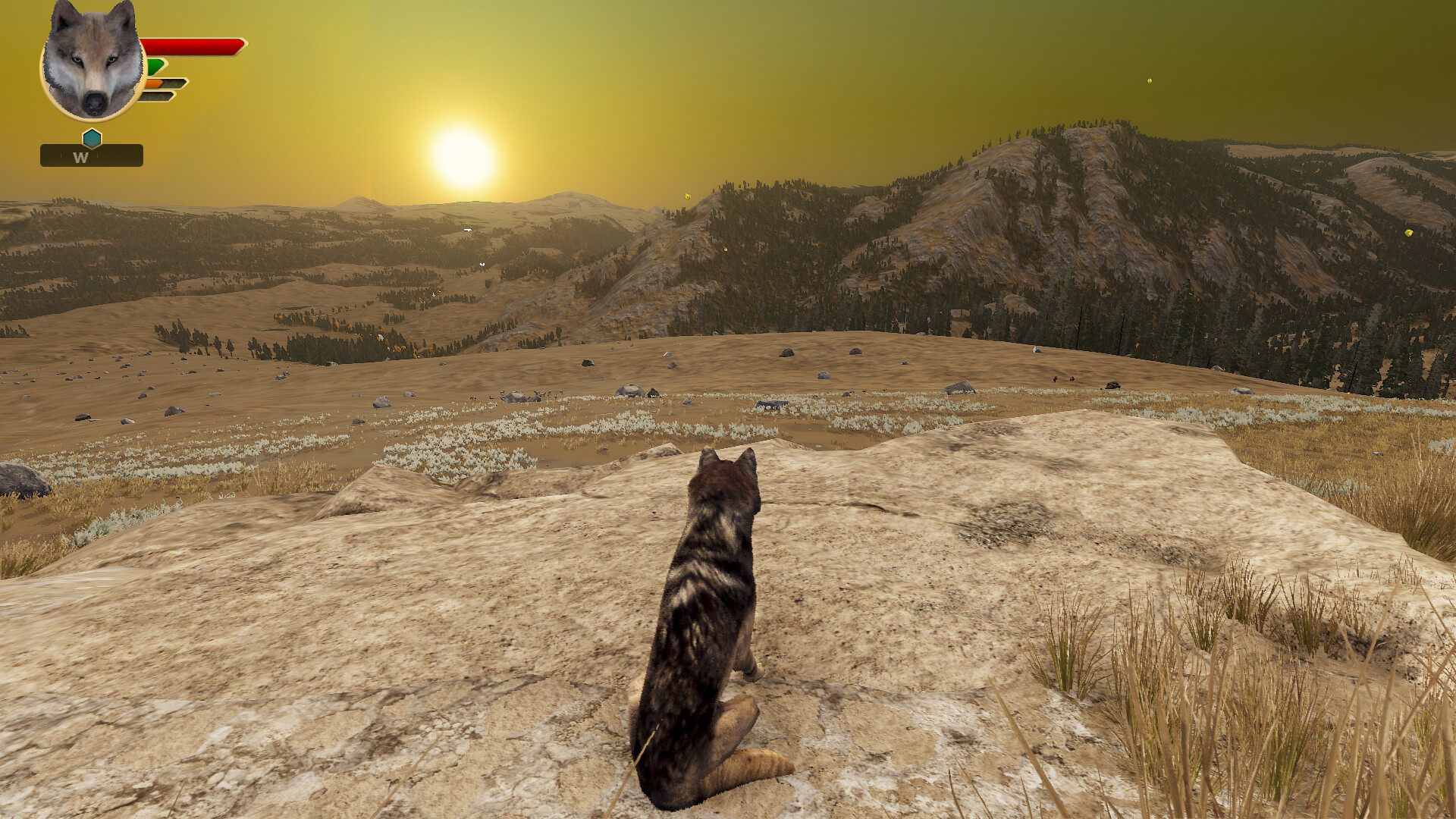 WolfQuest Anniversary - Hellroaring Mountain Featured Screenshot #1
