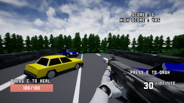 Destroy Them ! game for windows Pc 1