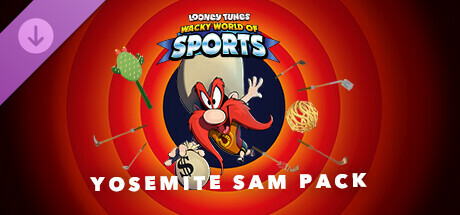 Looney Tunes: Wacky World of Sports - Yosemite Sam Pack banner image