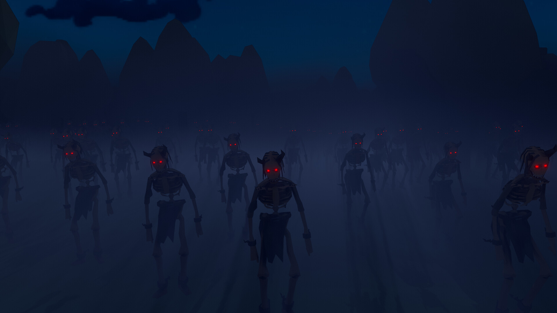 They Fear The Mist screenshot