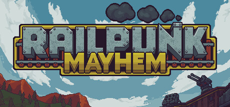 Railpunk Mayhem Cover Image
