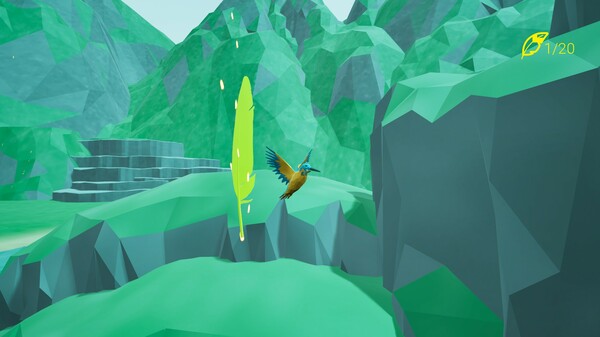 Скриншот из Bird Feather: Aquamarine World