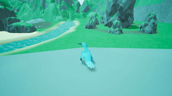 Скриншот из Bird Feather: Aquamarine World