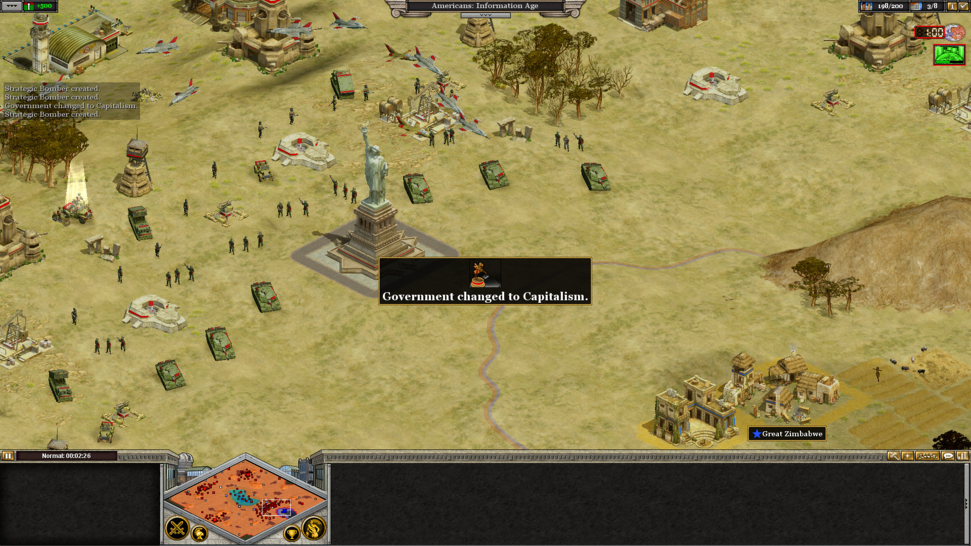 Rise of Nations: Extended Edition Steam Charts & Stats