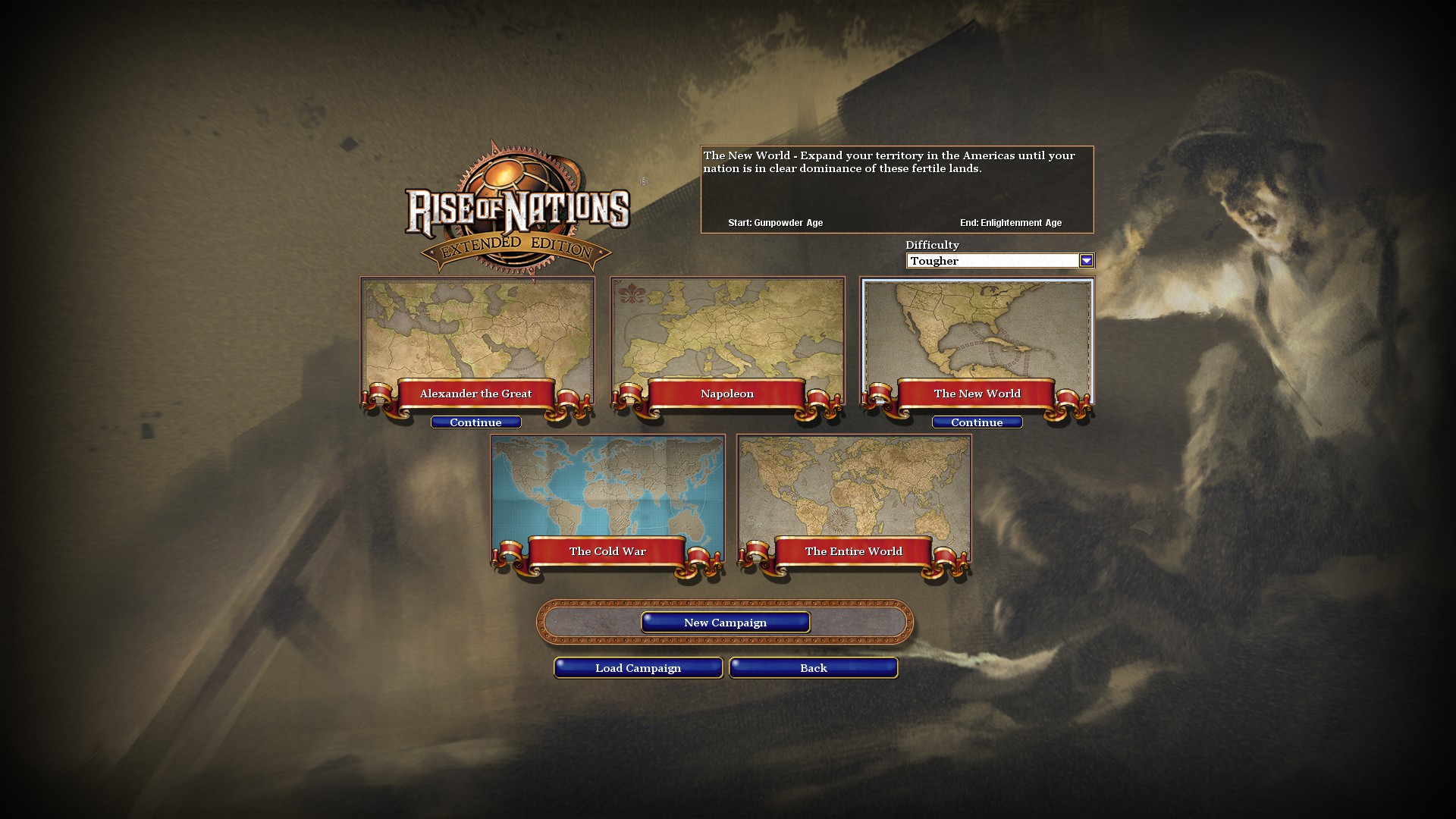 Rise of Nations: Thrones & Patriots Expansion Pack - PC