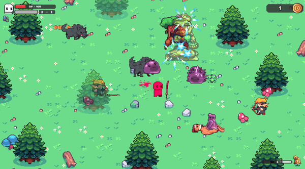 Doll Defenders game for Linux 1