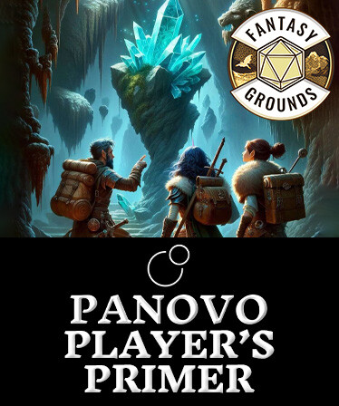 Fantasy Grounds - Panovo Player's Primer