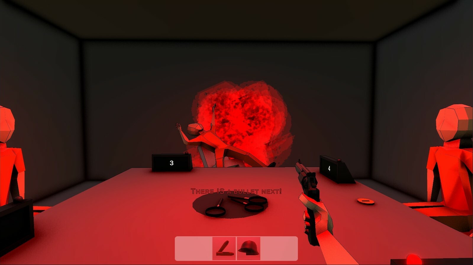 The Russian Roulette Game: PR PC gameplay screenshot 5 of 5