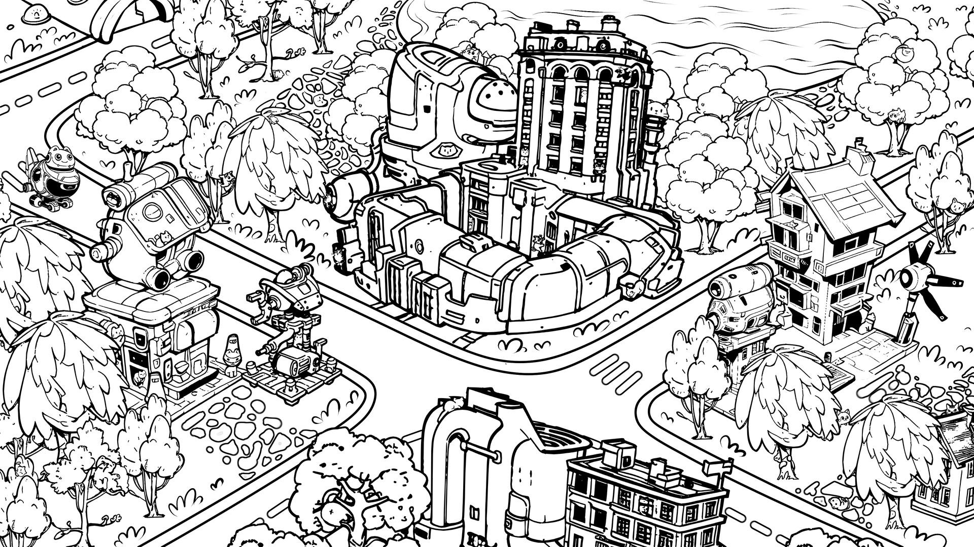 Find Cats 喵星寻猫 screenshot 1