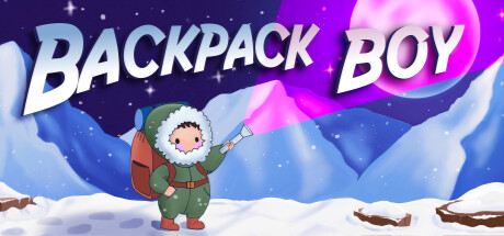 Backpack Boy Cover Image