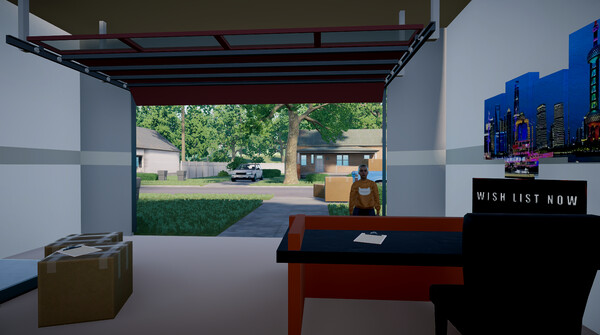 Скриншот из My Corp Cargo Simulator : Prologue