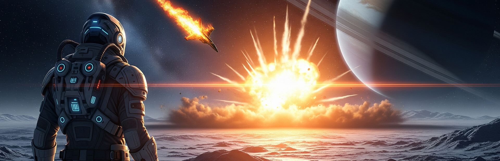 Library Hero - Steam library hero banner