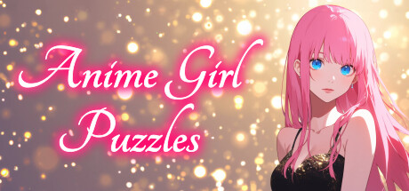 Anime Girl Puzzles Cover Image