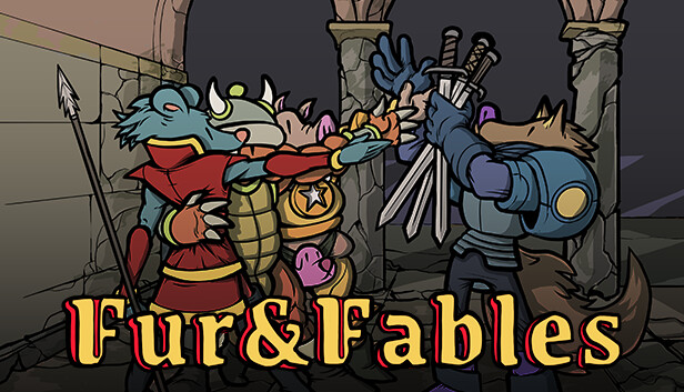 Capsule image of "Fur and Fables" which used RoboStreamer for Steam Broadcasting