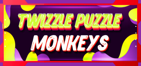 Twizzle Puzzle: Monkeys Cover Image