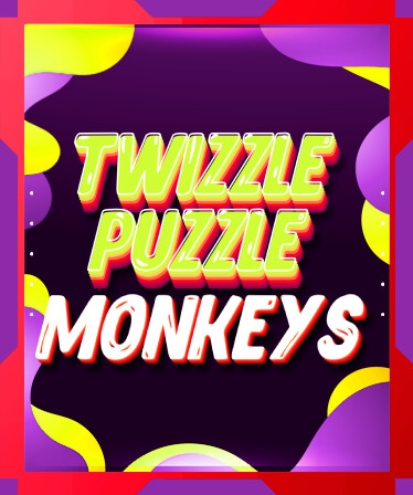 Twizzle Puzzle: Monkeys