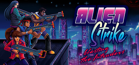 Alien Strike: Blasting the Intruders – レトロな一騎当千シューティングでエイリアンを撃退！