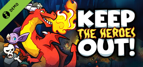 Keep the Heroes Out Demo banner