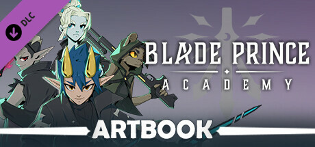 Blade Prince Academy - Digital Artbook banner image