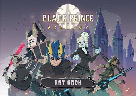 Blade Prince Academy - Digital Artbook