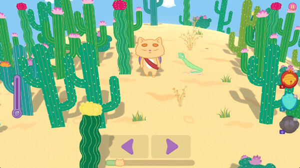 Kiwie vs Desert game for Linux 1