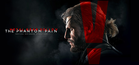 METAL GEAR SOLID V: THE PHANTOM PAIN Cover Image
