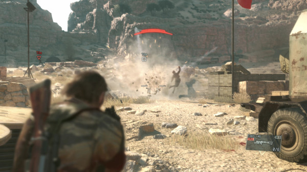 Metal Gear Solid V: The Phantom Pain (METAL GEAR SOLID 5: THE PHANTOM PAIN) скриншот