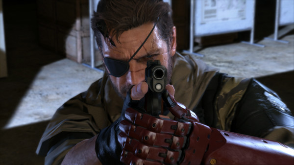 Metal Gear Solid V: The Phantom Pain (METAL GEAR SOLID 5: THE PHANTOM PAIN) screenshot