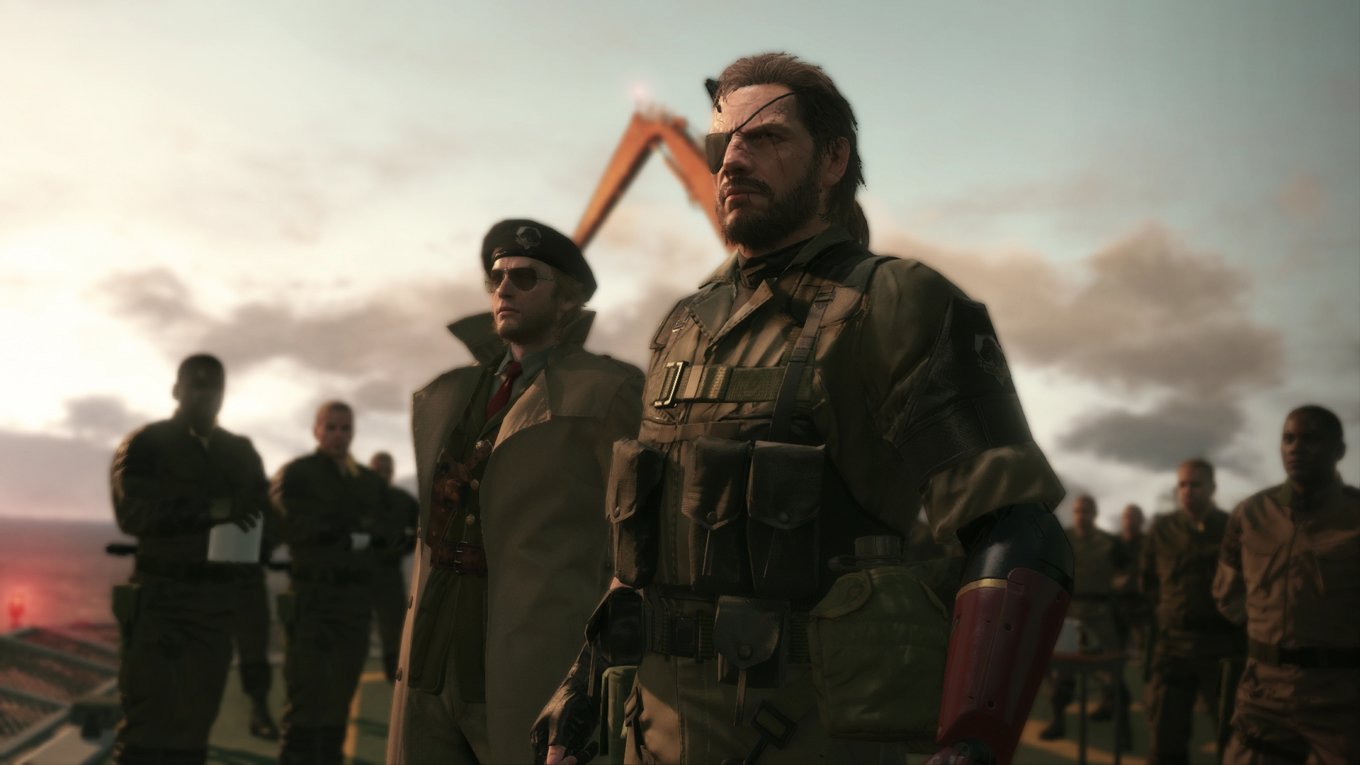 screenshot of METAL GEAR SOLID V: THE PHANTOM PAIN 7