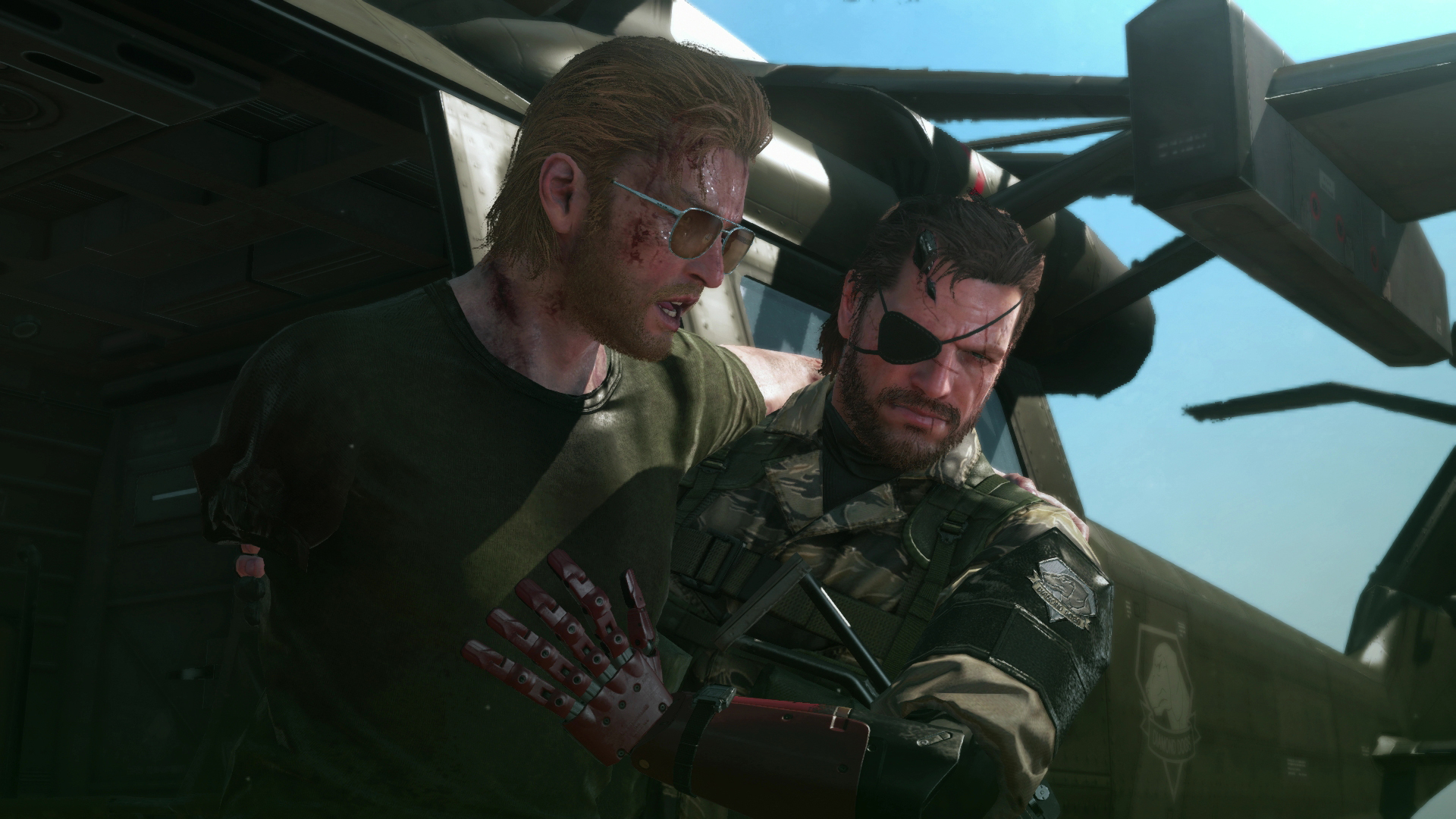 METAL GEAR SOLID V: THE PHANTOM PAIN on Steam