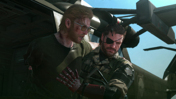Metal Gear Solid V: The Phantom Pain (METAL GEAR SOLID 5: THE PHANTOM PAIN) screenshot