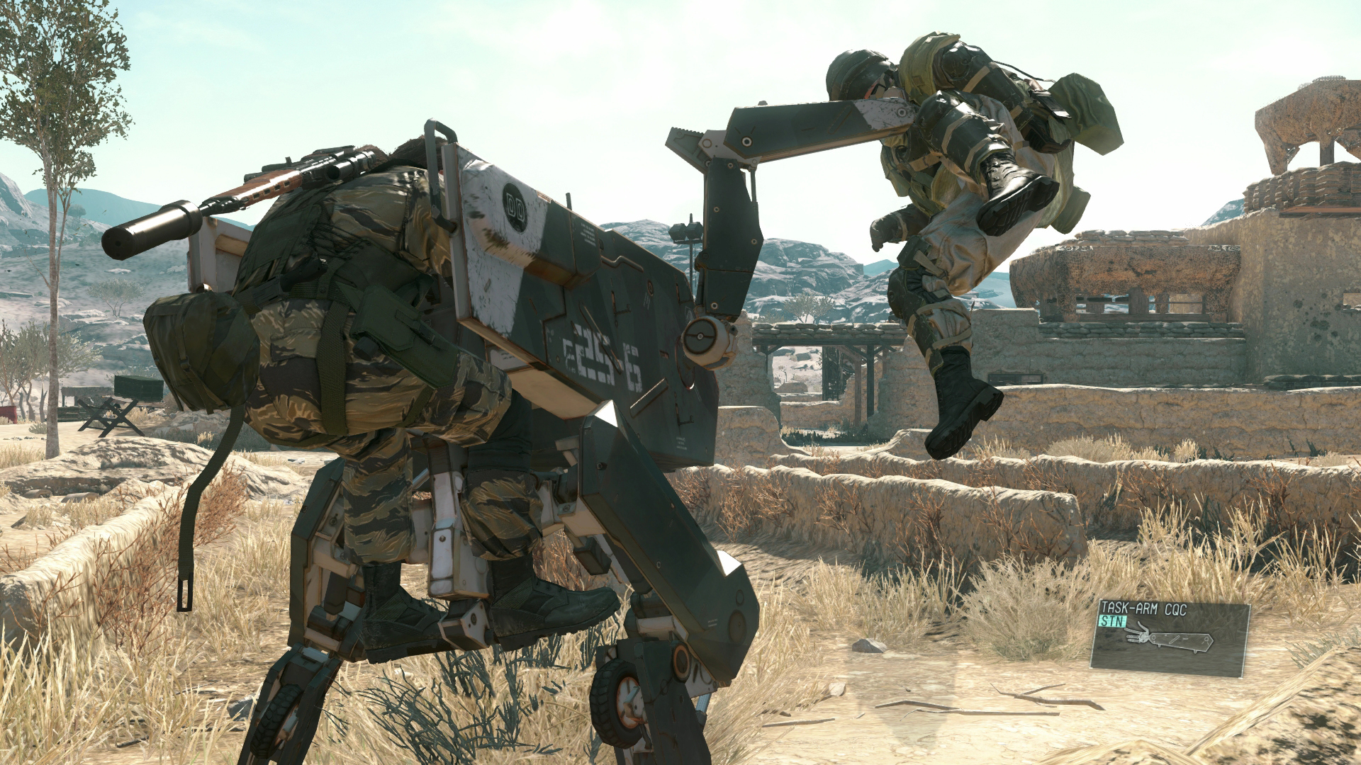 METAL GEAR SOLID V: THE PHANTOM PAIN on Steam