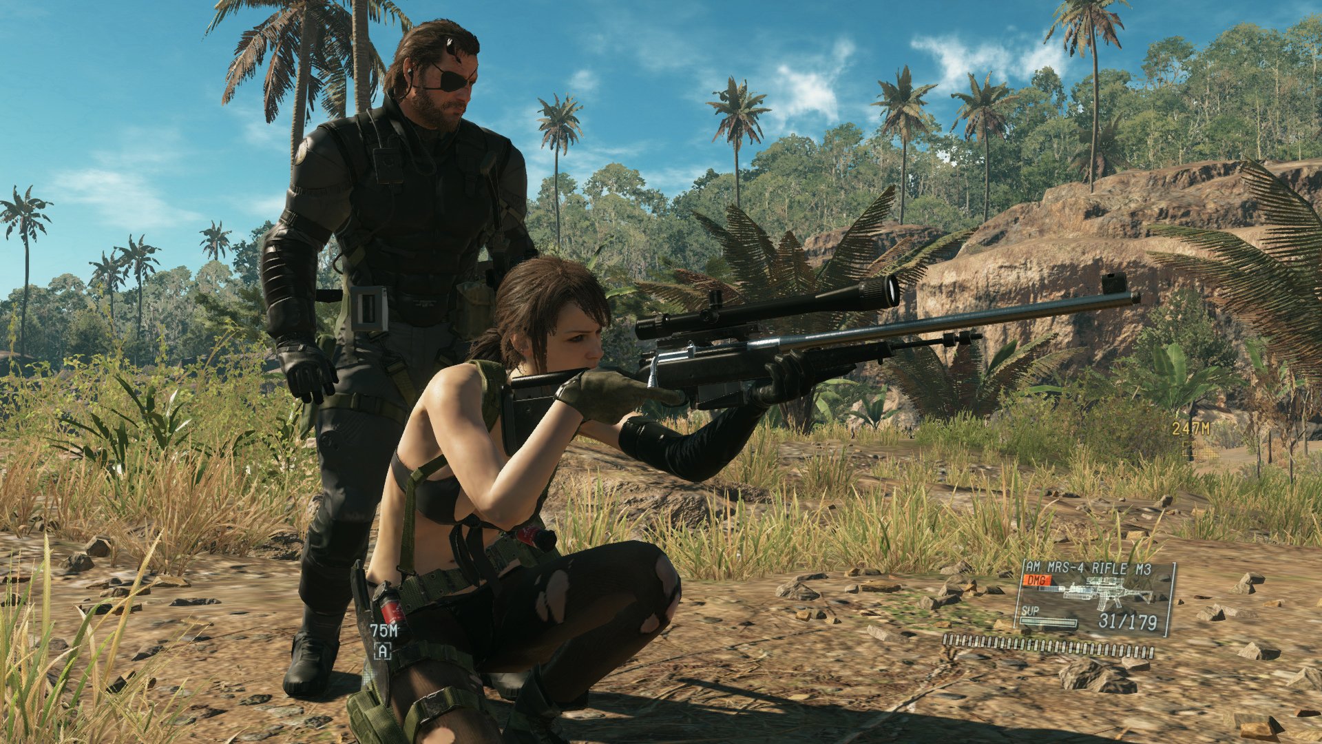 screenshot of METAL GEAR SOLID V: THE PHANTOM PAIN 21