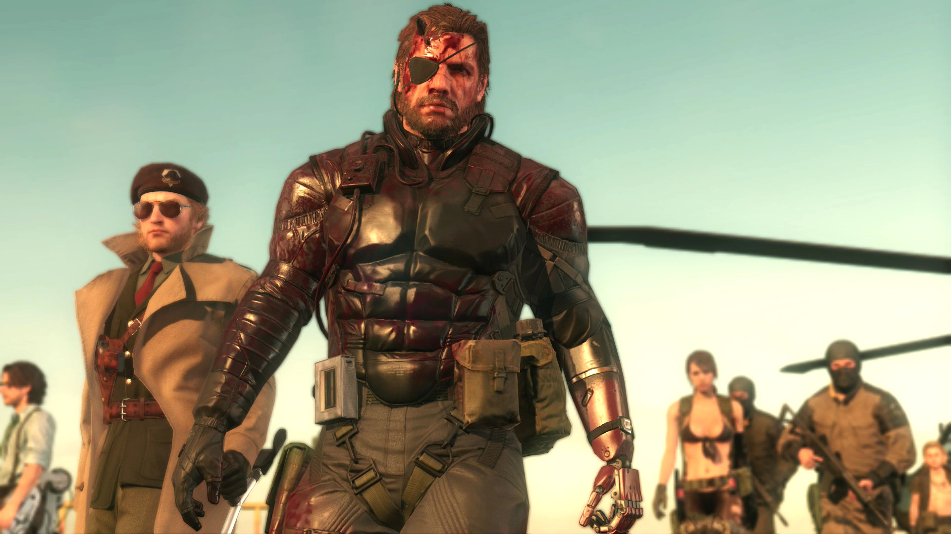 Steam：METAL GEAR SOLID V: THE PHANTOM PAIN