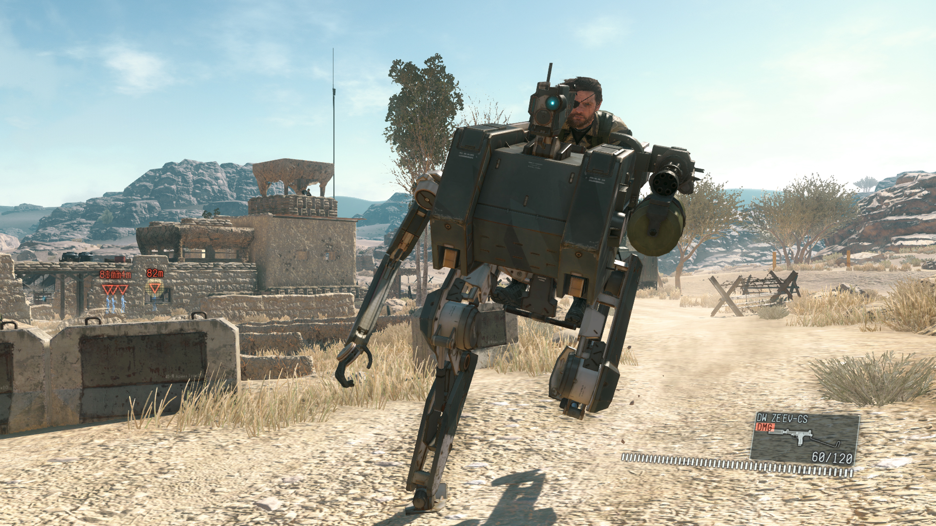 screenshot of METAL GEAR SOLID V: THE PHANTOM PAIN 20