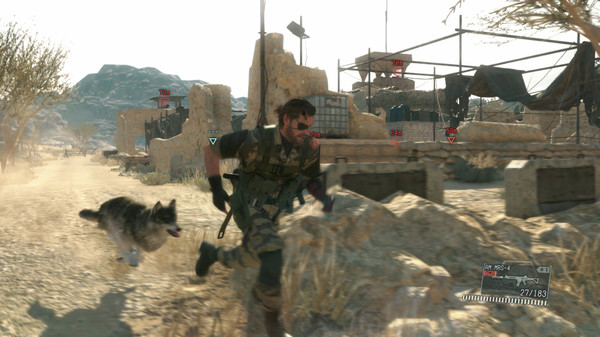 Metal Gear Solid V: The Phantom Pain (METAL GEAR SOLID 5: THE PHANTOM PAIN) скриншот