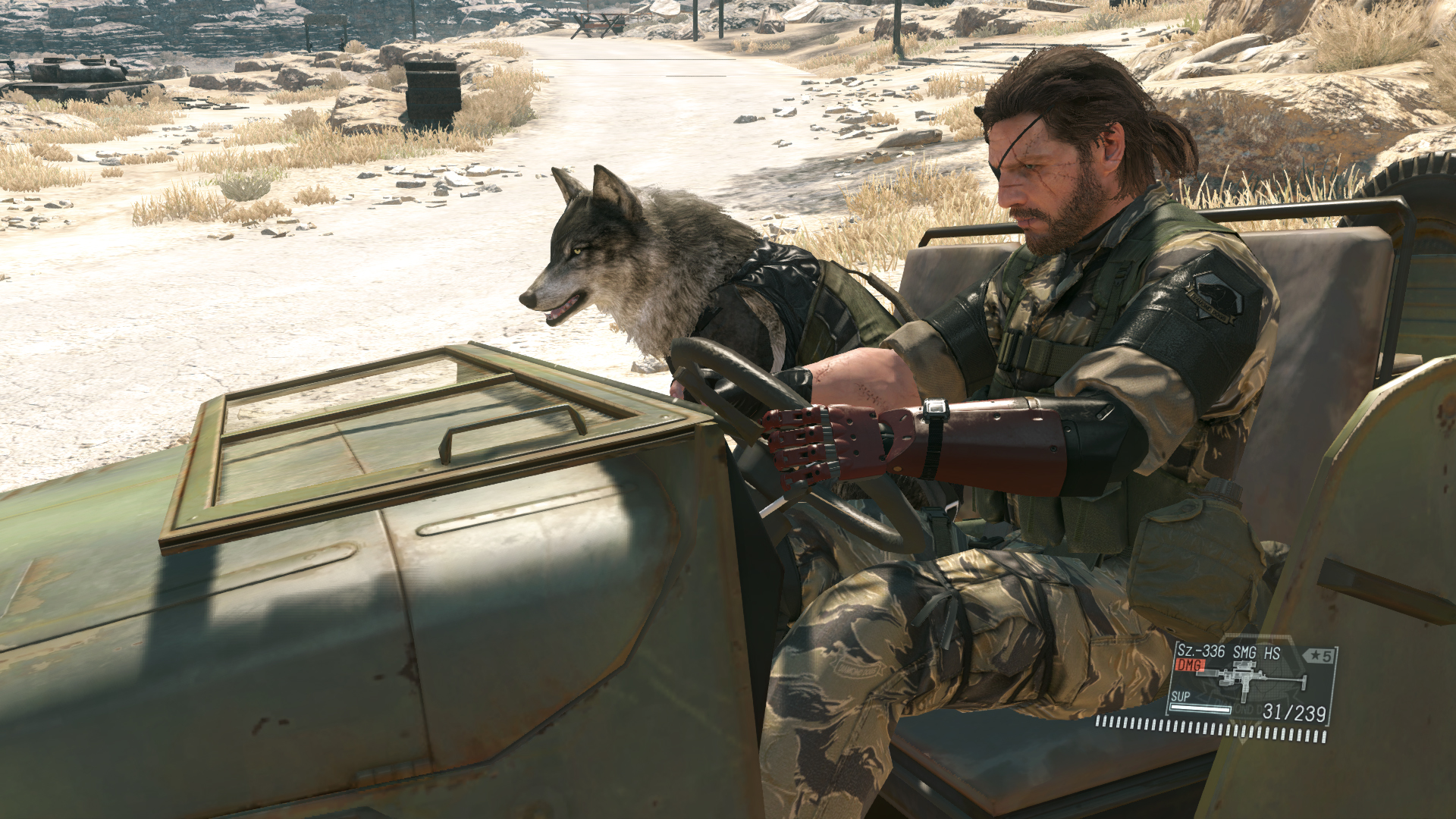 screenshot of METAL GEAR SOLID V: THE PHANTOM PAIN 16