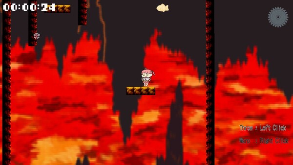 Miko in Maguma game for Linux 1