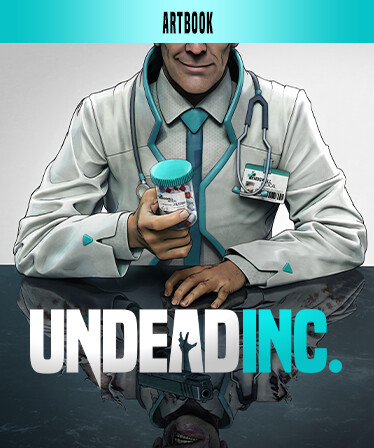 Undead Inc. Digital Artbook