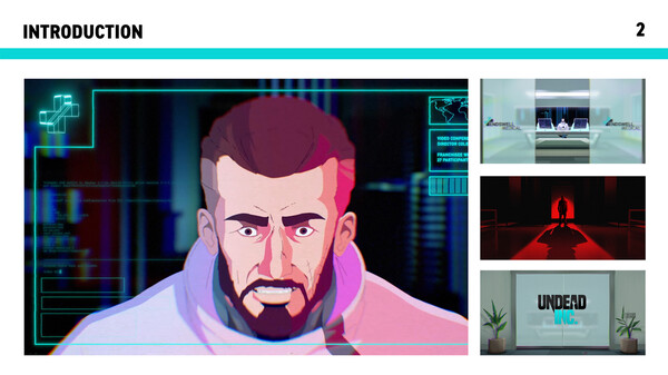 Undead Inc. Digital Artbook