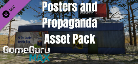 GameGuru MAX - Posters and Propaganda banner image