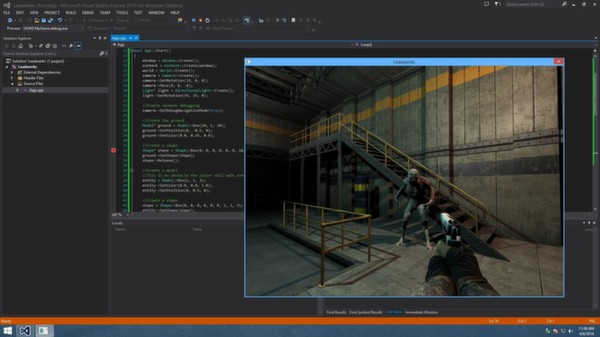 C++ SDK for Leadwerks Game Engine for steam C++ SDK for Leadwerks Game Engine for steam