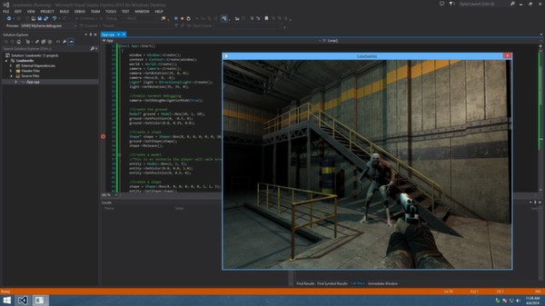 C++ SDK for Leadwerks Game Engine