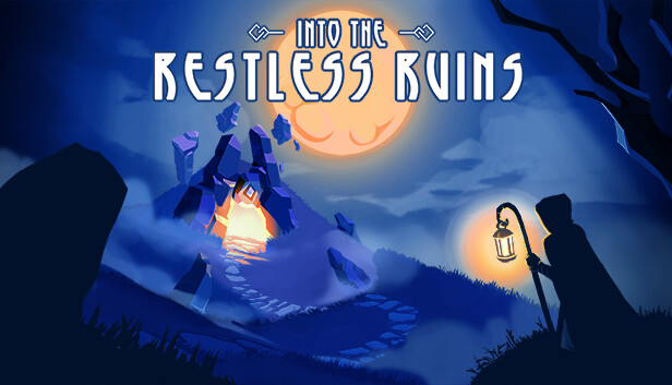 Imagen de la cápsula de "Into the Restless Ruins" que utilizó RoboStreamer para las transmisiones en Steam