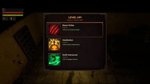 Rogue Girl game for Linux 1