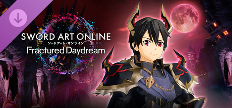 SWORD ART ONLINE Fractured Daydream - Demon King Costume Set banner image